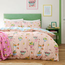Fusion Summer Fruits Duvet Cover Set in Multi