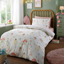 Bedlam Summer Fairies Duvet Cover Set in Pink