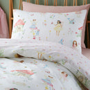 Bedlam Summer Fairies Duvet Cover Set in Pink