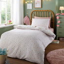 Bedlam Summer Fairies Duvet Cover Set in Pink