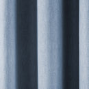 Fusion Sorbonne Eyelet Curtains in Blue