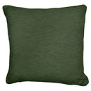 Fusion Sorbonne Filled Cushion in Bottle Green