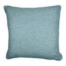 Fusion Sorbonne Filled Cushion in Duck Egg
