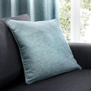 Fusion Sorbonne Filled Cushion in Duck Egg
