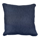 Fusion Sorbonne Filled Cushion in Navy