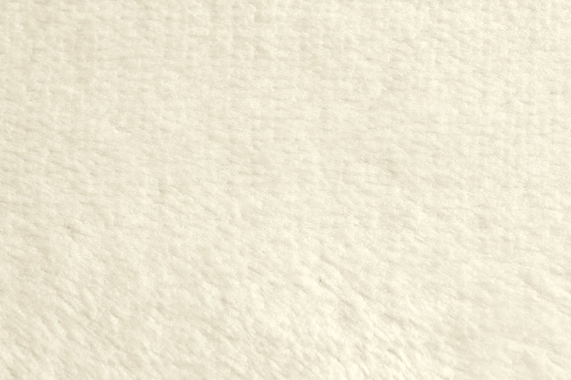 Snug Flannel Fleece Blanket ? Super Soft Throw in Cream