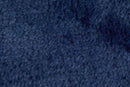 Snug Flannel Fleece Blanket Super Soft Throw in Navy