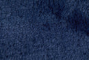 Snug Flannel Fleece Blanket ? Super Soft Throw in Navy