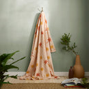 Fusion Soleil Throw in Coral/Camel