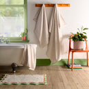 Fusion Scallop Bath Mat in Multi