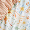 Fusion Soleil Duvet Cover Set in Multi