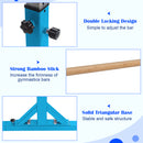 Kids Parallel Gymnastics Bar with Adjustable Width and 11-Level Heights