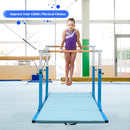 Kids Parallel Gymnastics Bar with Adjustable Width and 11-Level Heights