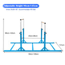 Kids Parallel Gymnastics Bar with Adjustable Width and 11-Level Heights
