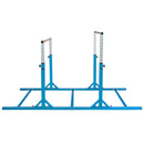 Kids Parallel Gymnastics Bar with Adjustable Width and 11-Level Heights