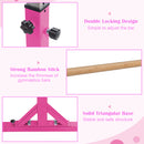 Kids Parallel Gymnastics Bar with Adjustable Width and 11-Level Heights