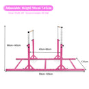 Kids Parallel Gymnastics Bar with Adjustable Width and 11-Level Heights