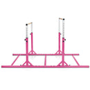 Kids Parallel Gymnastics Bar with Adjustable Width and 11-Level Heights