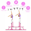 Kids Parallel Gymnastics Bar with Adjustable Width and 11-Level Heights