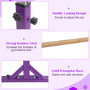 Kids Parallel Gymnastics Bar with Adjustable Width and 11-Level Heights