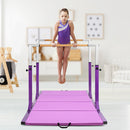 Kids Parallel Gymnastics Bar with Adjustable Width and 11-Level Heights