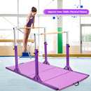 Kids Parallel Gymnastics Bar with Adjustable Width and 11-Level Heights