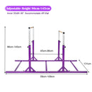 Kids Parallel Gymnastics Bar with Adjustable Width and 11-Level Heights