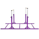 Kids Parallel Gymnastics Bar with Adjustable Width and 11-Level Heights