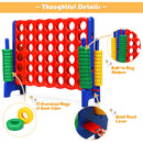 Jumbo 4-to-Score Giant Game Set with Quick-Release Lever