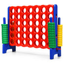 Jumbo 4-to-Score Giant Game Set with Quick-Release Lever