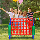 Jumbo 4-to-Score Giant Game Set with Quick-Release Lever