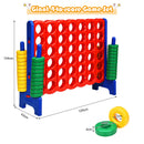Jumbo 4-to-Score Giant Game Set with Quick-Release Lever