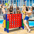 Jumbo 4-to-Score Giant Game Set with Quick-Release Lever