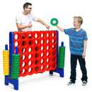 Jumbo 4-to-Score Giant Game Set with Quick-Release Lever