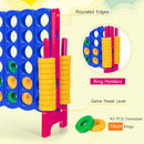 Jumbo 4-to-Score Giant Game Set with Quick-Release Lever
