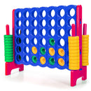 Jumbo 4-to-Score Giant Game Set with Quick-Release Lever