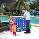 Jumbo 4-to-Score Giant Game Set with Quick-Release Lever