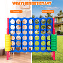 Jumbo 4-to-Score Giant Game Set with Quick-Release Lever