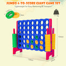 Jumbo 4-to-Score Giant Game Set with Quick-Release Lever