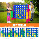 Jumbo 4-to-Score Giant Game Set with Quick-Release Lever