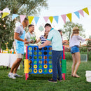 Jumbo 4-to-Score Giant Game Set with Quick-Release Lever