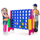 Jumbo 4-to-Score Giant Game Set with Quick-Release Lever