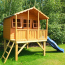 Stork, Platform & Slide Playhouse