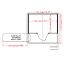 Stork, Platform & Slide Playhouse