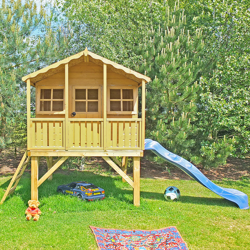 Stork, Platform & Slide Playhouse