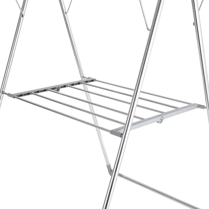 Ourhouse Winged Clothes Airer  - Grey