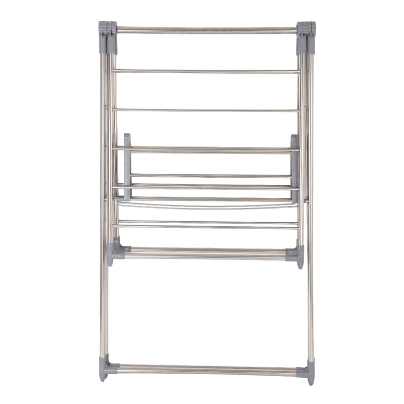 Ourhouse Winged Clothes Airer  - Grey