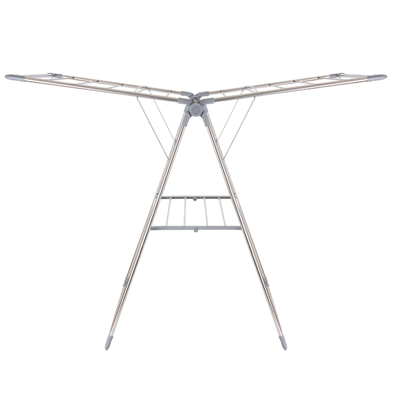 Ourhouse Winged Clothes Airer  - Grey