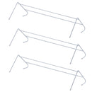 Ourhouse Radiator with Two Bars  - White