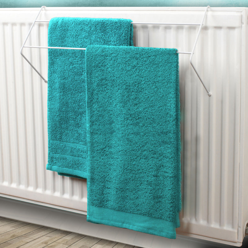 Ourhouse Radiator with Two Bars  - White